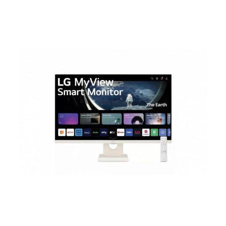 Monitor LG 27SR50F-W LCD 27", 1920x1080 Full HD, 60Hz, HDMI, Bocinas Integradas, Blanco