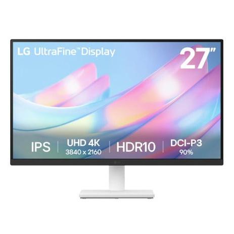 Monitor LG 27 pulgadas Ultrafine 4K IPS 3840x2160 60 Hz HDMI DP 1 year de garantia