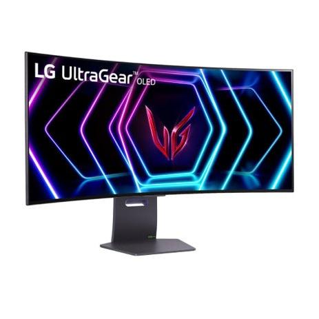Monitor LG OLED 39" UltraGear curvo 800R 3440 x 1440 WQHD 240Hz DisplayHDR True Black 400R AMD FreeSync