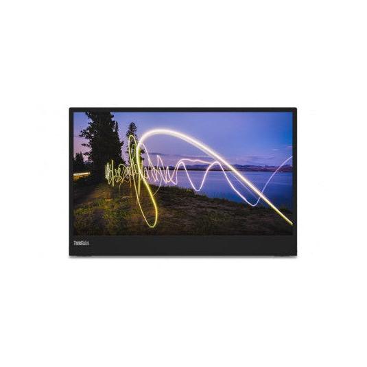 Monitor Portátil Lenovo ThinkVision M15 LED 15.6", Full HD, Negro