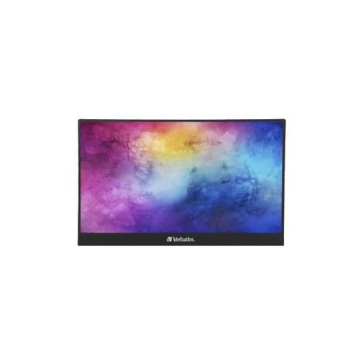 Monitor Portátil Verbatim PMT-15 LCD 15.6", Full HD, HDMI, Negro