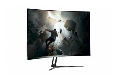 Monitor Gamer Curvo Xzeal Starter XST-570 LED 23.8", 1920x1080 Full HD, 75Hz, HDMI, Negro