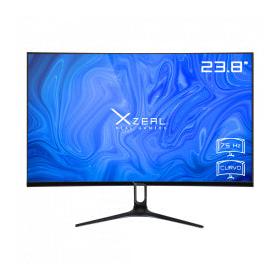Monitor Gamer Curvo Xzeal Starter XST-570 LED 23.8", 1920x1080 Full HD, 75Hz, HDMI, Negro