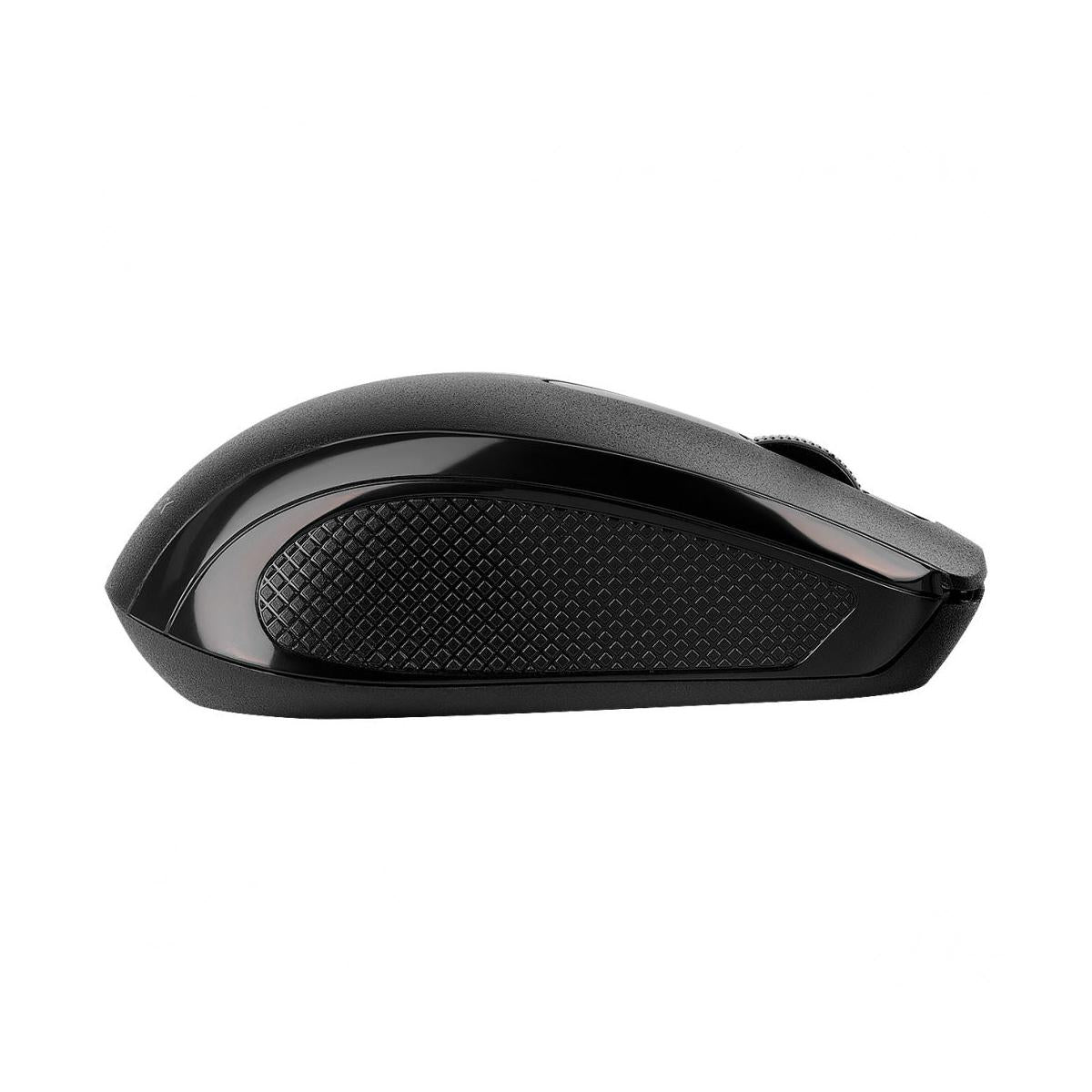 Mouse Acteck Óptico Optimize MI240, Inalámbrico, USB, 1200DPI, Negro