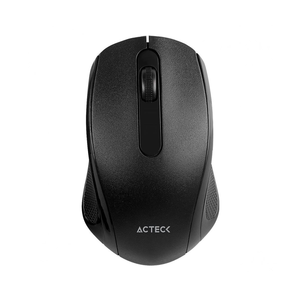 Mouse Acteck Óptico Optimize MI240, Inalámbrico, USB, 1200DPI, Negro