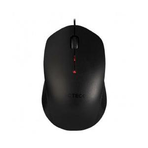 Mouse Acteck Optimize Prime MA230, Alámbrico, USB, 1200DPI, Negro