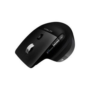 Mouse Ergonómico Acteck Óptico Virtuos Pro MI780, Inalámbrico, Bluetooth/USB-C, 3000DPI, Negro