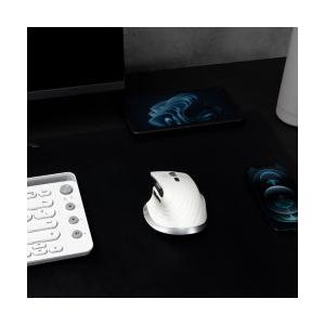 Mouse Ergonómico Acteck Óptico Virtuos Pro MI780, Inalámbrico, Bluetooth/USB-C, 3000DPI, Blanco