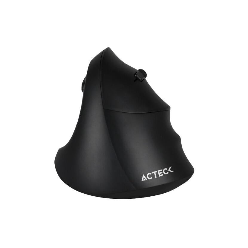 Mouse Vertical Ergonómico Acteck Óptico Virtuos Fitt MI520 Inalámbrico USB 2400DPI Negro