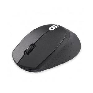 Mouse Ergonómico BRobotix Óptico 6000762, Inalámbrico, USB, 1000DPI, Negro