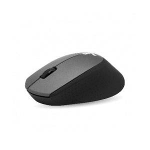 Mouse Ergonómico BRobotix Óptico 6000786, Inalámbrico, USB, 1000DPI, Negro/Gris