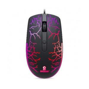 Mouse Gamer BRobotix Óptico Storm RGB, Alámbrico, USB-A, 1600DPI, Negro