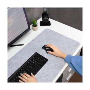 Mouse Ergonómico Acteck Óptico Virtuos Pro MI780, Inalámbrico, Bluetooth/USB-C, 3000DPI, Negro