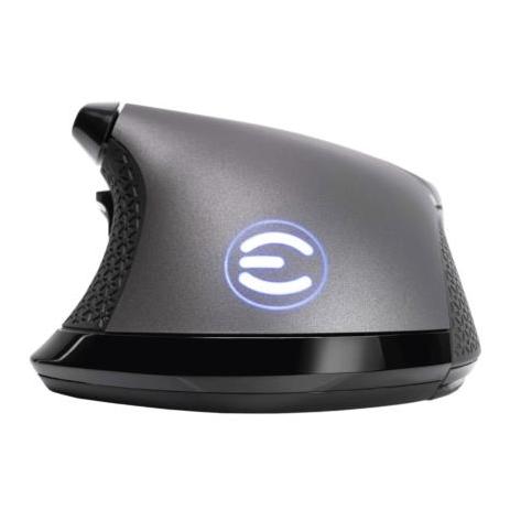 Mouse Gamer EVGA Optico X20 Inalambrico Bluetooth USB-A 16000DPI Negro