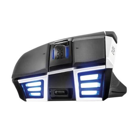 Mouse Gamer EVGA Optico X20 Inalambrico Bluetooth USB-A 16000DPI Negro