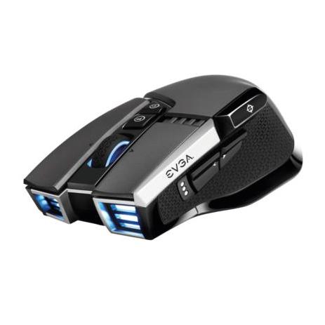 Mouse Gamer EVGA Optico X20 Inalambrico Bluetooth USB-A 16000DPI Negro