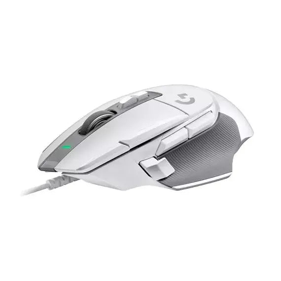 Mouse Gamer Logitech Óptico G502 X Alámbrico USB 25.600 DPI Blanco