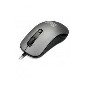 Mouse Klip Xtreme Óptico KMO-111, Alámbrico, USB, 1600DPI, Negro/Gris