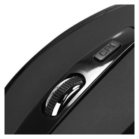 Mouse inalambrico ergonomico Klip Xtreme Klever KMW-340BK