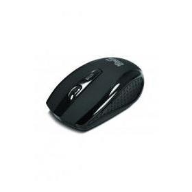 Mouse Klip Xtreme Óptico KMW-340BK, Inalámbrico, USB, 1600DPI, Negro