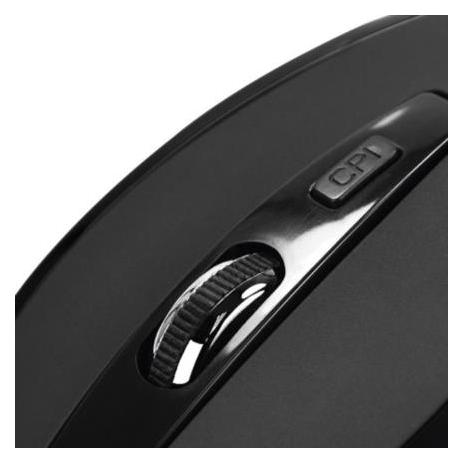 Mouse Klip Xtreme Óptico KMW-340BL, Inalámbrico, USB, 1600DPI, Azul