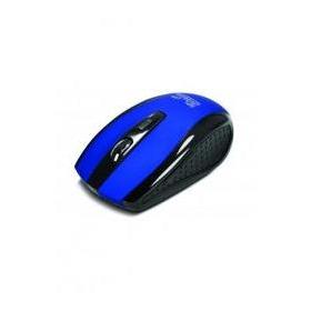 Mouse Klip Xtreme Óptico KMW-340BL, Inalámbrico, USB, 1600DPI, Azul