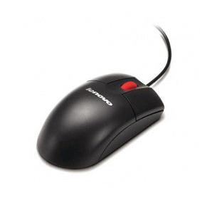 Mouse Lenovo Óptico ThinkSystem, Alámbrico, USB, 400DPI, Negro