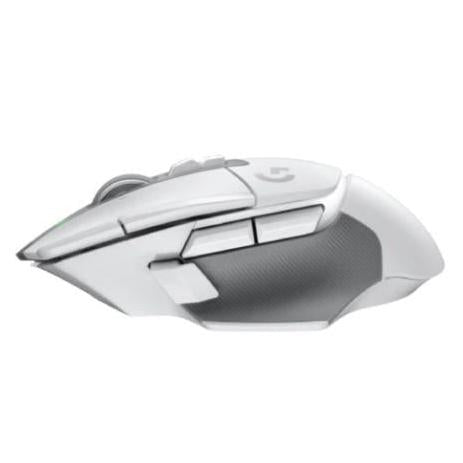 Mouse Gamer Logitech Óptico G502 X Lightspeed, RF Inalámbrico, 25.600DPI, Blanco