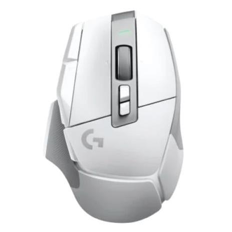 Mouse Gamer Logitech Óptico G502 X Lightspeed, RF Inalámbrico, 25.600DPI, Blanco