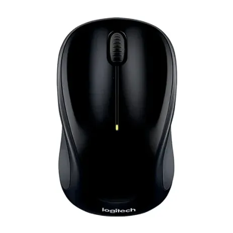 Mouse Ergonómico Logitech Óptico M317, Inalámbrico, USB, Negro