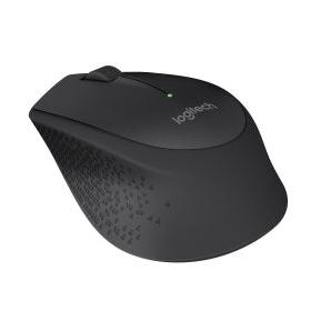 Mouse Logitech Óptico M280, Inalámbrico, 1000DPI, USB, Negro