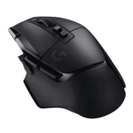 Mouse Gamer Logitech Óptico G502 X Lightspeed, RF Inalámbrico, 25.600DPI, Negro