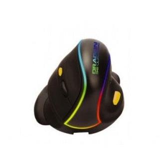 Mouse Gamer Ergonómico Nextep Óptico NE-482 RGB, Inalámbrico, Bluetooth, 2400DPI, Negro