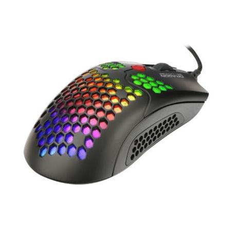 Mouse Gamer Nextep Óptico Dragon XT RGB, Alámbrico, USB, 6400DPI, Negro
