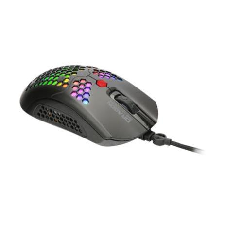 Mouse Gamer Nextep Óptico Dragon XT RGB, Alámbrico, USB, 6400DPI, Negro