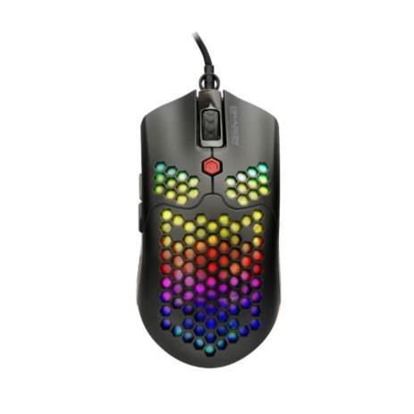 Mouse Gamer Nextep Óptico Dragon XT RGB, Alámbrico, USB, 6400DPI, Negro
