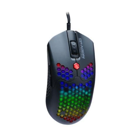 Mouse Gamer Nextep Óptico Dragon XT RGB, Alámbrico, USB, 6400DPI, Negro