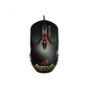 Mouse Gamer Nextep Óptico Dragon XT, Alámbrico, USB, 6400DPI, Negro