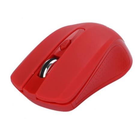 Mouse Nextep Óptico NE-411, Inalámbrico, RF, 1600DPI, Rojo