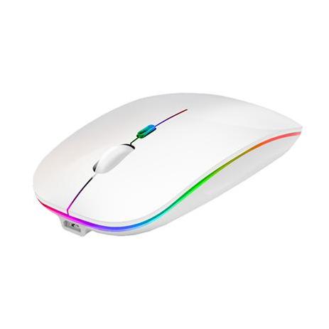 Mouse Nextep Óptico NE-412B, Inalámbrico, RF, 1600DPI, Blanco