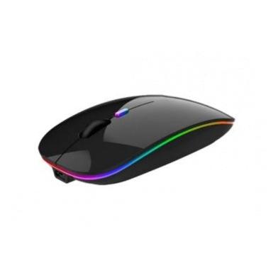 Mouse Nextep Óptico NE-412N, Inalámbrico, RF, 1600DPI, Negro