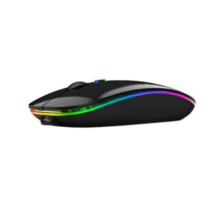 Mouse Nextep Óptico NE-412N, Inalámbrico, RF, 1600DPI, Negro