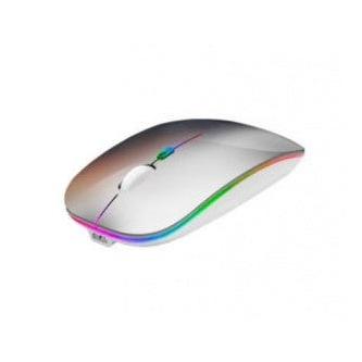 Mouse Nextep Óptico NE-412P, Inalámbrico, RF, 1600DPI, Plata