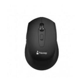 Mouse Nextep Óptico NE-410X, Inalámbrico, Bluetooth, 1600DPI, Negro