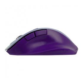 Mouse Ergonómico Perfect Choice Óptico Thumb, RF Inalámbrico, 1600DPI, Morado