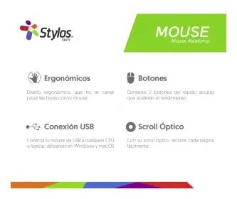 Mouse Stylos STPMOA7B