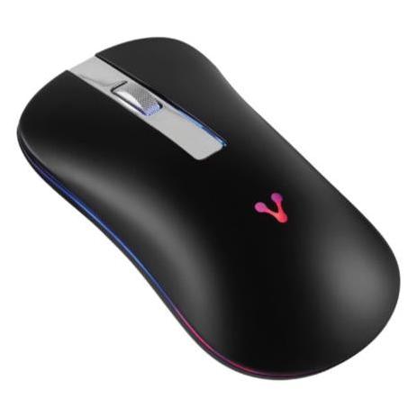 Mouse Vorago Óptico MO-305 Slim, Inalámbrico, USB, 1600DPI, Negro