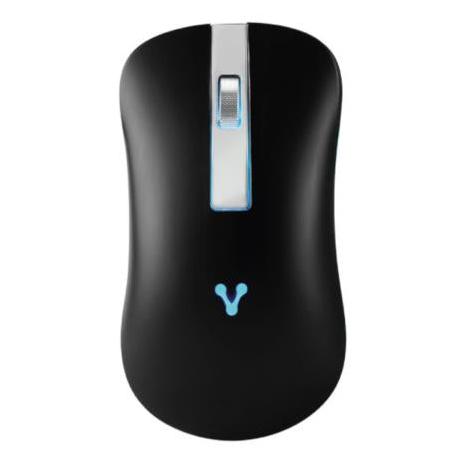 Mouse Vorago Óptico MO-305 Slim, Inalámbrico, USB, 1600DPI, Negro