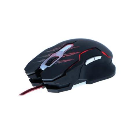 Mouse Gamer Ergonómico Xtech Óptico Lethal Haze, Alámbrico, USB, 3200DPI, Negro