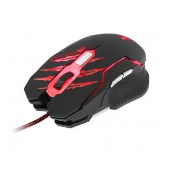 Mouse Gamer Ergonómico Xtech Óptico Lethal Haze, Alámbrico, USB, 3200DPI, Negro